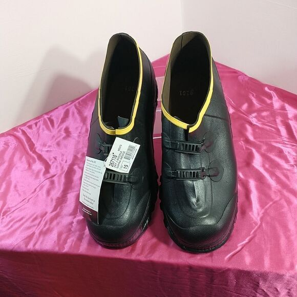 LACROSSE 267110 ZXT 2 BUCKLE Over shoe OVERSHOE  MENS/HOMMES SZ 15 New